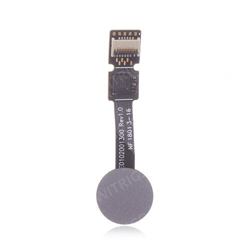 OEM Fingerprint Scanner Flex for Sony Xperia XZ2 White Silver