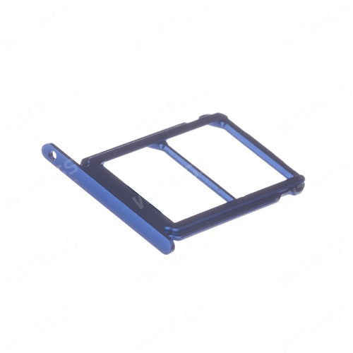 OEM SIM Card Tray for Huawei Honor 10 Phantom Blue
