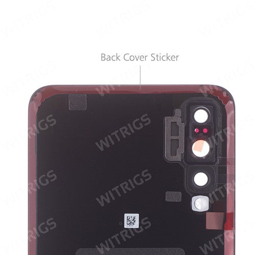 OEM Battery Cover for Huawei P20 Pro Black
