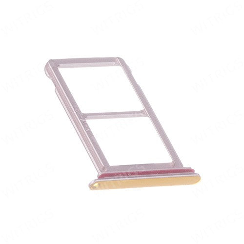 OEM SIM Card Tray for Huawei P20 Pro Pink Gold