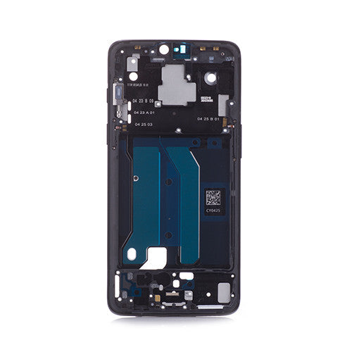 OEM Middle Frame for OnePlus 6 Mirror Black