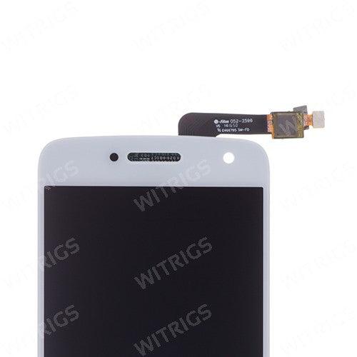 Custom Screen for Motorola Moto G5 Plus White