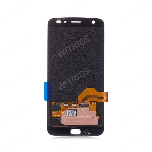 OEM LCD Screen with Digitizer Replacement for Motorola Moto Z2 Force White