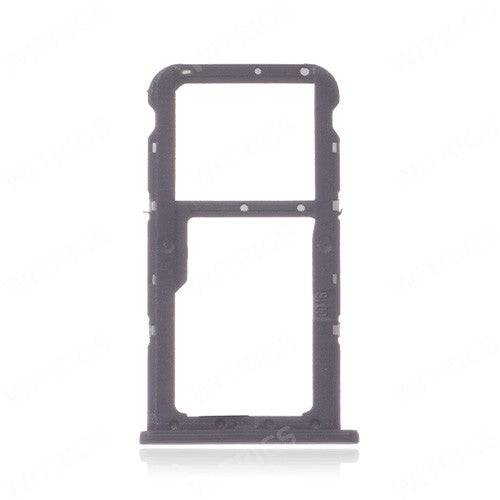 OEM SIM Card Tray for Huawei Mate 10 Lite Graphite Black