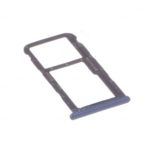 OEM SIM Card Tray for Huawei Mate 10 Lite Aurora Blue