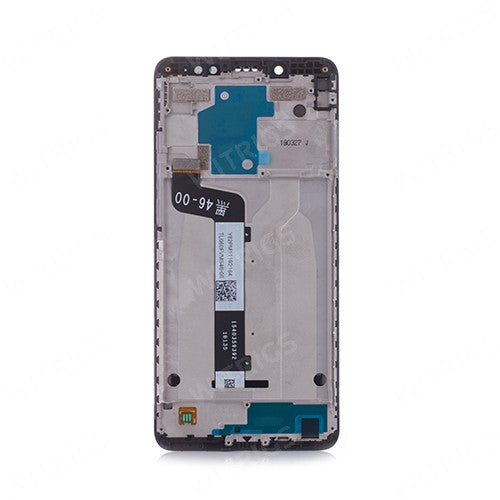 OEM Screen Replacement with Frame for Xiaomi Redmi Note 5 Pro Black