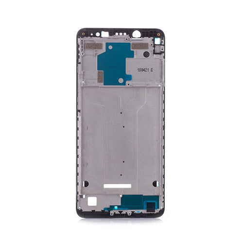 OEM LCD Supporting Frame for Xiaomi Redmi Note 5 Pro Black