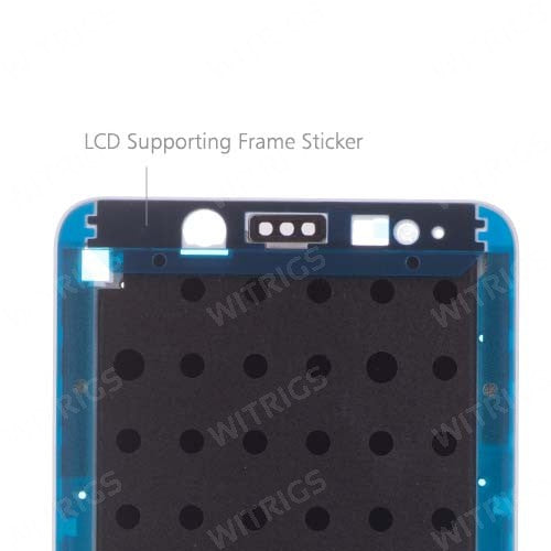 OEM LCD Supporting Frame for Xiaomi Redmi Note 5 Pro White