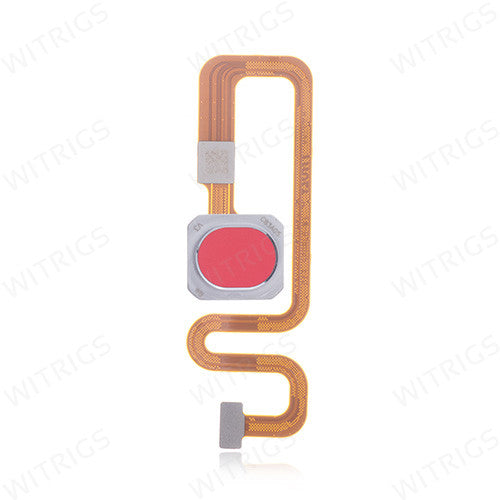 OEM Fingerprint Scanner Flex for OPPO R15 Hot Red