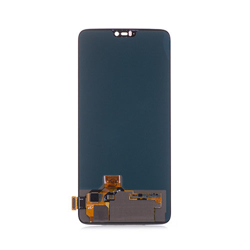 Custom Screen Replacement for OnePlus 6 Black