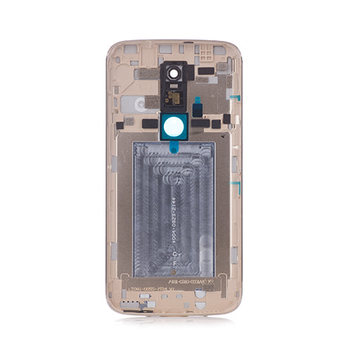 OEM Back Cover for Motorola Moto M Gold