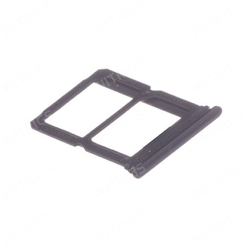 OEM SIM + SD Card Tray for OnePlus 6 Mirror Black