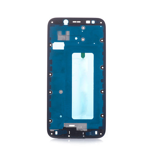 OEM LCD Supporting Frame for Samsung Galaxy J7 (2017) Black