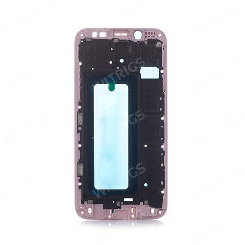 OEM LCD Supporting Frame for Samsung Galaxy J7 (2017) Pink