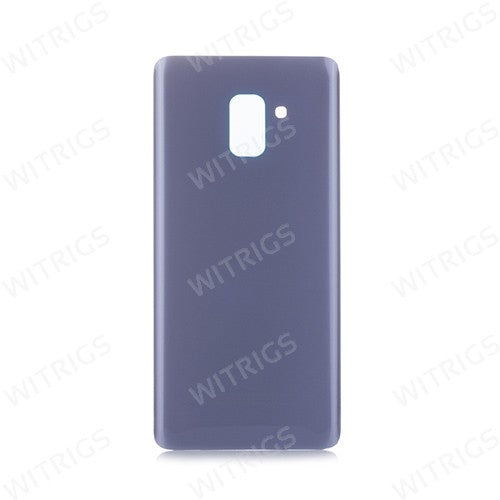 OEM Battery Cover for Samsung Galaxy A8 Plus (2018) Orchid Grey