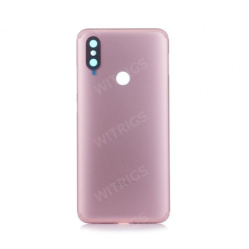 OEM Back Cover for Xiaomi Mi A2 Cherry Pink