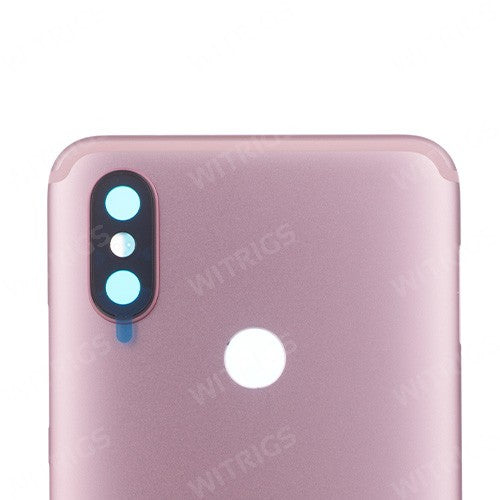OEM Back Cover for Xiaomi Mi A2 Cherry Pink