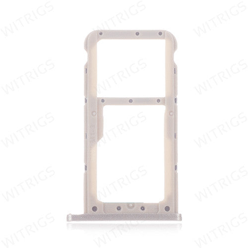 OEM SIM + SD Card Tray for Huawei P20 Lite Gold