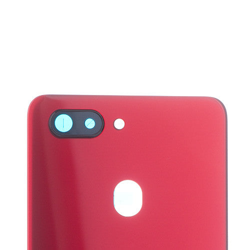 OEM Battery Cover for OPPO R15 Hot Red