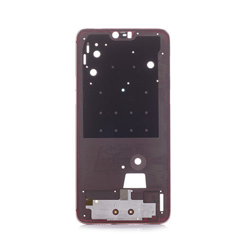 OEM Middle Frame for OPPO R15 Pro Dream Mirror-Red