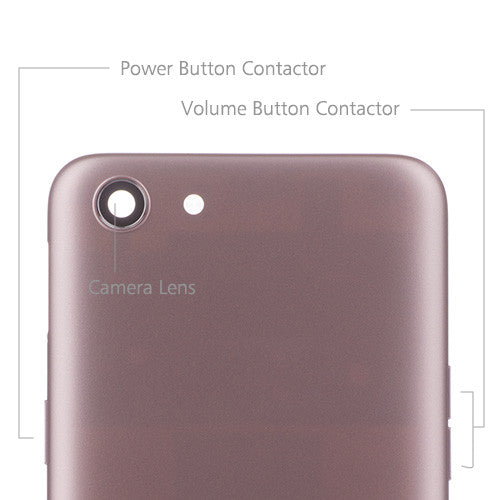 OEM Back Cover for OPPO A1 Gold