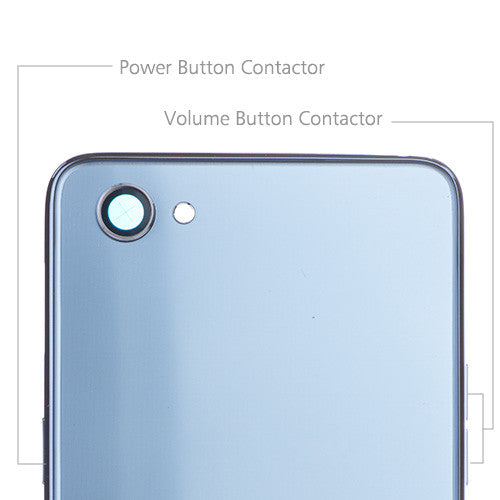 OEM Back Cover for OPPO A3 Stardust Silver