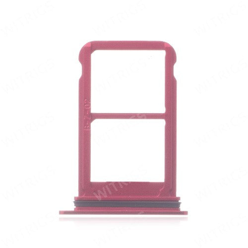 OEM SIM Card Tray for Huawei Mate RS Porsche Design Red