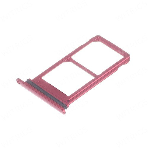 OEM SIM Card Tray for Huawei Mate RS Porsche Design Red