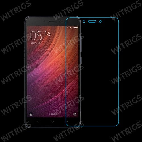 Tempered Glass Screen Protector for Xiaomi Redmi Note 4 Transparent
