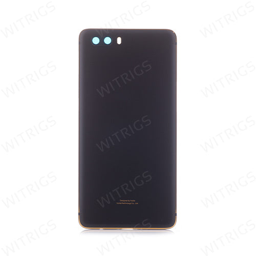 OEM Back Cover for ZTE Nubia M2 Black Gold