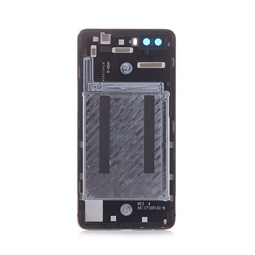 OEM Back Cover for ZTE Nubia M2 Black Gold