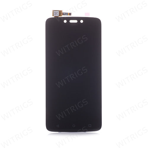 OEM Custom Screen for Motorola Moto C Plus Starry Black