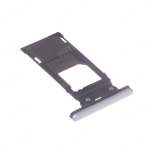 OEM SIM Card Tray for Sony Xperia XZ2 Liquid Silver