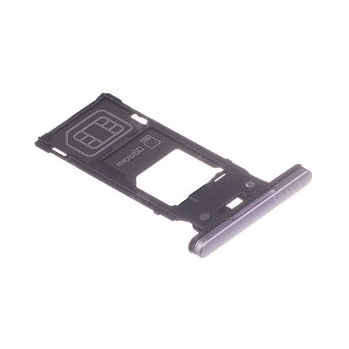 OEM SIM Card Tray for Sony Xperia XZ2 Ash Pink
