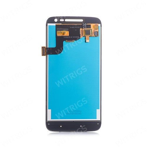 Custom LCD Screen with Digitizer Replacement for Motorola Moto G4 Play Black