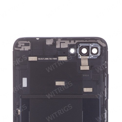 OEM Back Cover for Asus Zenfone 4 Max ZC554KL Deepsea Black