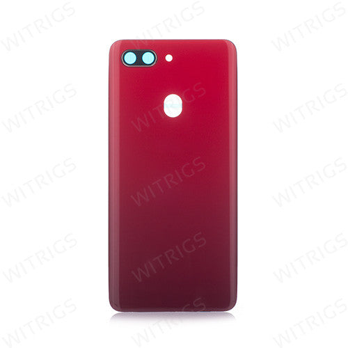 OEM Battery Cover for OPPO R15 Pro Dream Mirror-Red