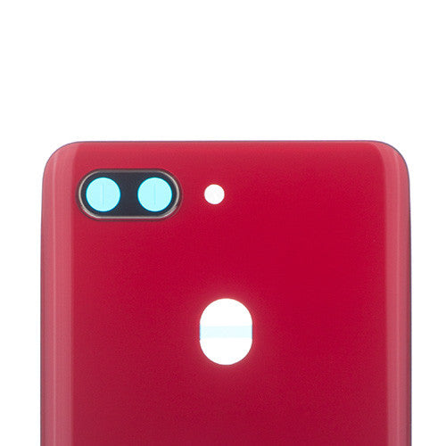 OEM Battery Cover for OPPO R15 Pro Dream Mirror-Red