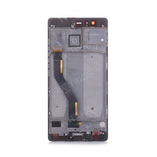 OEM Screen Replacement with Frame for Huawei P9 Plus Black