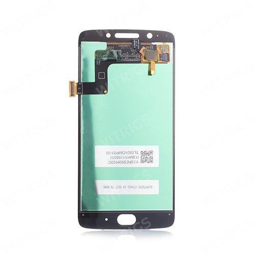 Custom LCD Screen with Digitizer Replacement for Motorola Moto G5 Lunar Grey