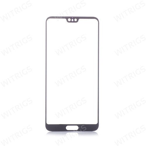 Custom Front Glass for Huawei P20 Pro Black