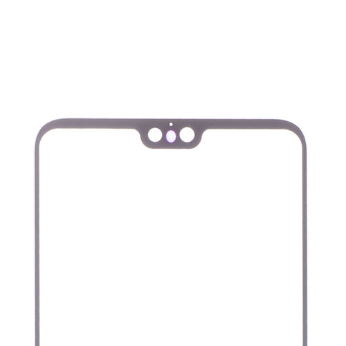 Custom Front Glass for Huawei P20 Pro White