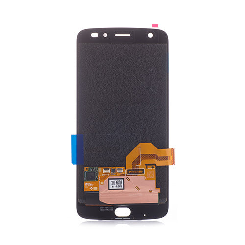 OEM LCD Screen with Digitizer Replacement for Motorola Moto Z2 Force Super Black