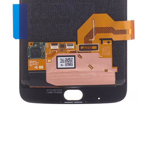 OEM LCD Screen with Digitizer Replacement for Motorola Moto Z2 Force Super Black