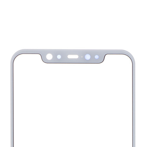 Custom Front Glass for Xiaomi Mi 8 Black
