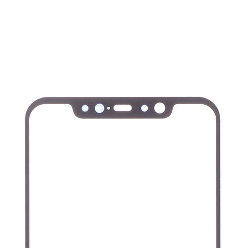 Custom Front Glass for Xiaomi Mi 8 White