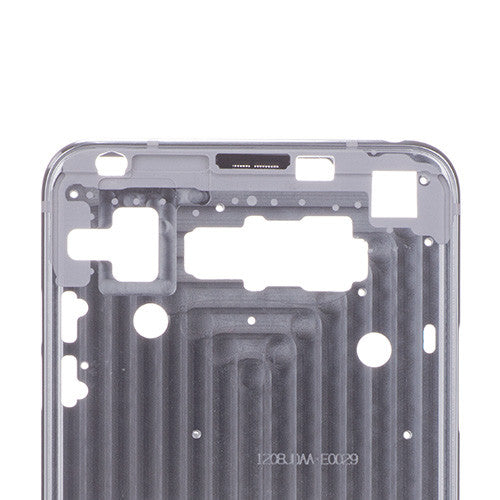 OEM Middle Frame for LG V30 Cloud Silver