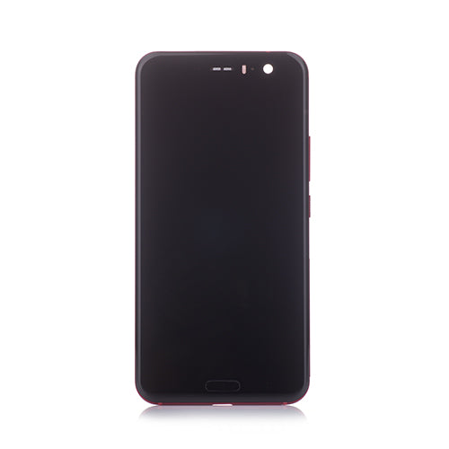 OEM Screen Replacement Assembly for HTC U11 Solar Red