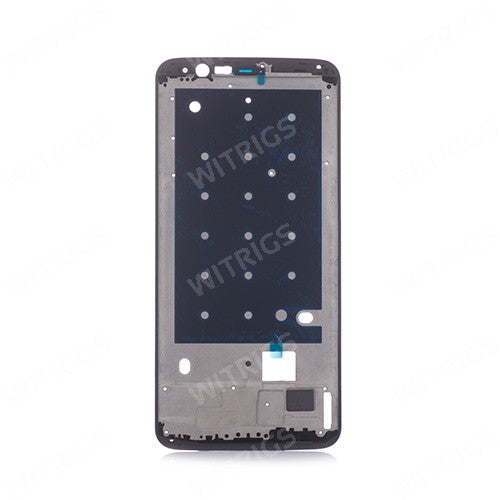 OEM LCD Supporting Frame for OnePlus 5T Midnight Black