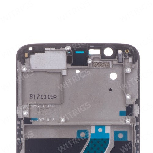 OEM LCD Supporting Frame for OnePlus 5T Midnight Black